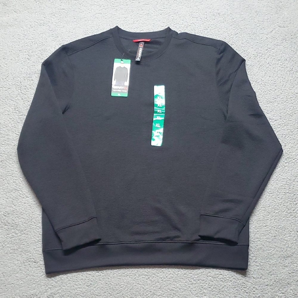 Gerry Weber Men's Black Crewneck Sweatshirt Size XL